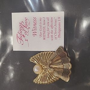 COPY - New Tidings of Love "Witness" Angel Pin